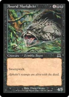 【ENG】【Foil】《アヌーリッドの濁り水潜り/Anurid Murkdiver》[ONS]
