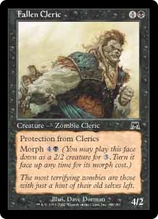 【ENG】【Foil】《堕ちたる僧侶/Fallen Cleric》[ONS]