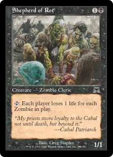 【ENG】【Foil】《腐敗を導く者/Shepherd of Rot》[ONS]