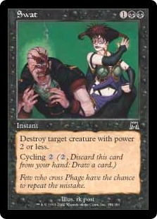 【ENG】【Foil】《虫つぶし/Swat》[ONS]