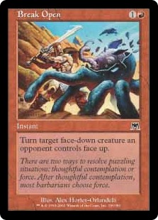 【ENG】【Foil】《こじ開け/Break Open》[ONS]