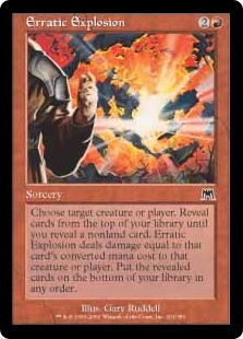 【ENG】【Foil】《うつろう爆発/Erratic Explosion》[ONS]