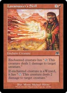 【ENG】【Foil】《溶岩使いの技/Lavamancer's Skill》[ONS]