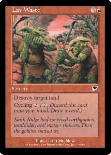 【ENG】【Foil】《不毛化/Lay Waste》[ONS]