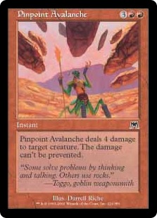 【ENG】【Foil】《狙いすましたなだれ/Pinpoint Avalanche》[ONS]