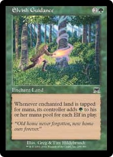 【ENG】【Foil】《エルフの案内/Elvish Guidance》[ONS]