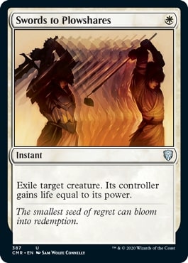 【ENG】《剣を鍬に/Swords to Plowshares》[CMR]