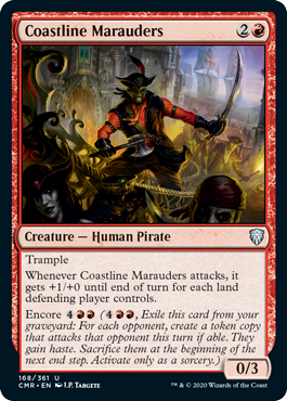 【ENG】【Foil】《海岸線の匪賊/Coastline Marauders》[CMR]