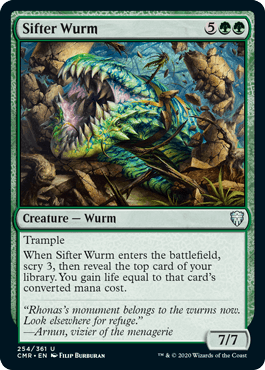 【ENG】【Foil】《選別ワーム/Sifter Wurm》[CMR]