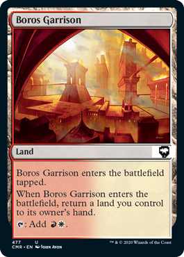 【ENG】《ボロスの駐屯地/Boros Garrison》[CMR]