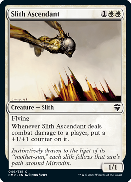 【ENG】【Foil】《上昇スリス/Slith Ascendant》[CMR]