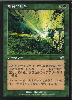 【JPN】《爆発的植生/Explosive Vegetation》[ONS]