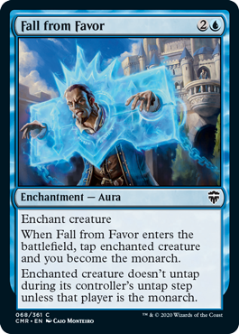 【ENG】【Foil】《失墜/Fall from Favor》[CMR]