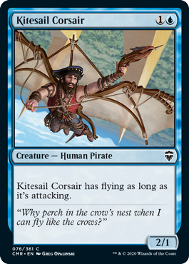 【ENG】【Foil】《帆凧の海賊/Kitesail Corsair》[CMR]