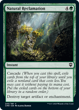 【ENG】【Foil】《自然の再生/Natural Reclamation》[CMR]