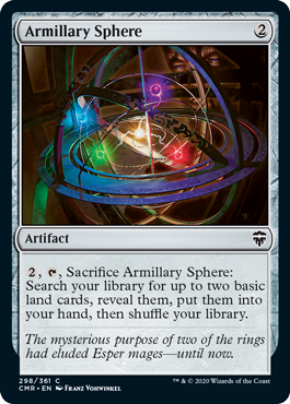 【ENG】【Foil】《天球儀/Armillary Sphere》[CMR]