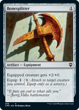 【ENG】《骨断ちの矛槍/Bonesplitter》[CMR]