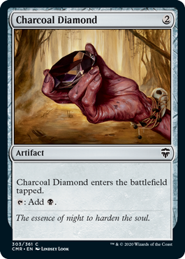 【ENG】【Foil】《炭色のダイアモンド/Charcoal Diamond》[CMR]