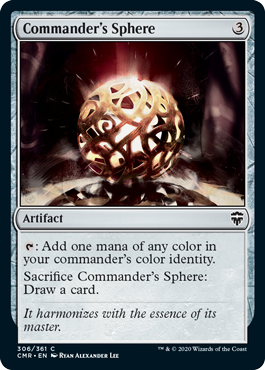 【ENG】【Foil】《統率者の宝球/Commander's Sphere》[CMR]