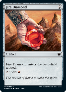 【ENG】【Foil】《緋色のダイアモンド/Fire Diamond》[CMR]
