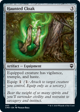 【ENG】《憑依の外套/Haunted Cloak》(463)[CMR]