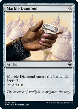 【ENG】【Foil】《乳白色のダイアモンド/Marble Diamond》[CMR]