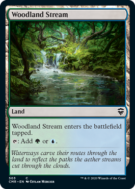 【ENG】《森林地の小川/Woodland Stream》[CMR]