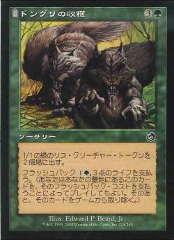【JPN】《ドングリの収穫/Acorn Harvest》[TOR]