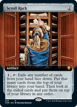 【ENG】【Foil】■拡張アート■《巻物棚/Scroll Rack》[CMR]