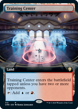 【ENG】【Foil】■拡張アート■《訓練施設/Training Center》[CMR]