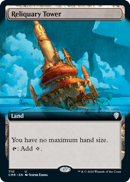 【ENG】【Foil】■拡張アート■《聖遺の塔/Reliquary Tower》[CMR]