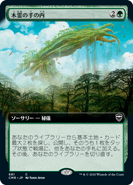 【JPN】■拡張アート■《木霊の手の内/Kodama's Reach》[CMR]