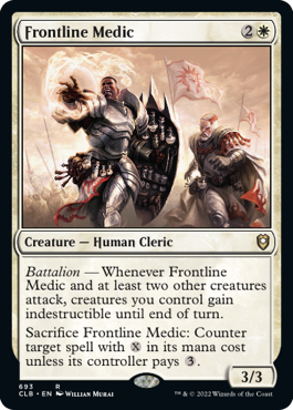 【ENG】《前線の衛生兵/Frontline Medic》[CLB]