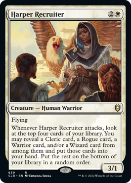 【ENG】《ハーパーの勧誘者/Harper Recruiter》[CLB]