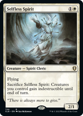 【ENG】《無私の霊魂/Selfless Spirit》[CLB]