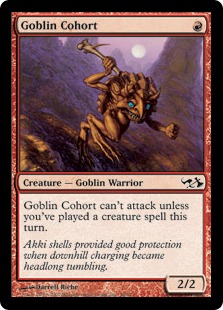 【ENG】《ゴブリンの群勢/Goblin Cohort》[EVG]