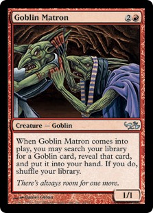 【ENG】《ゴブリンの女看守/Goblin Matron》[EVG]