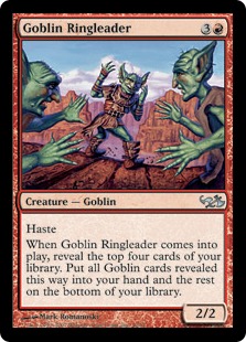 【ENG】《ゴブリンの首謀者/Goblin Ringleader》[EVG]