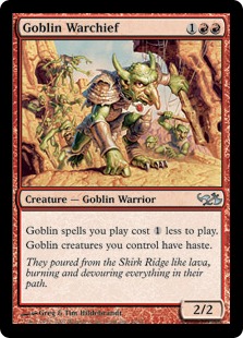 【ENG】《ゴブリンの戦長/Goblin Warchief》[EVG]