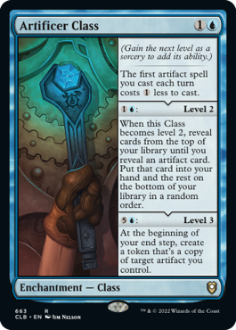 【ENG】《アーティフィサー・クラス/Artificer Class》[CLB]