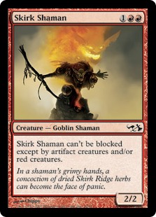 【ENG】《スカークのシャーマン/Skirk Shaman》[EVG]