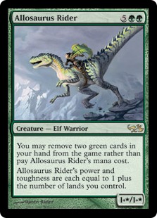 【ENG】《アロサウルス乗り/Allosaurus Rider》[EVG]