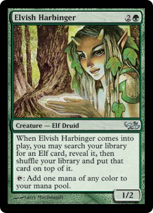 【ENG】《エルフの先触れ/Elvish Harbinger》[EVG]