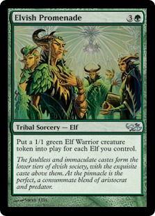 【ENG】《エルフの行列/Elvish Promenade》[EVG]