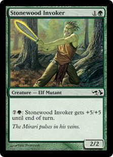 【ENG】《岩石樹の発動者/Stonewood Invoker》[EVG]
