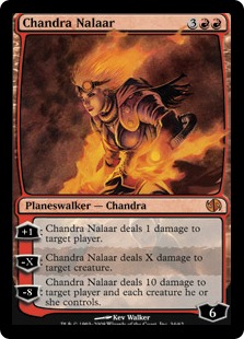 【ENG】【Foil】《チャンドラ・ナラー/Chandra Nalaar》[DD2]