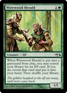 【ENG】《ワイアウッドの伝令/Wirewood Herald》[EVG]