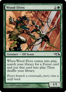 【ENG】《ウッド・エルフ/Wood Elves》[EVG]