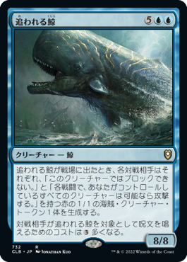 【JPN】《追われる鯨/Pursued Whale》[CLB]