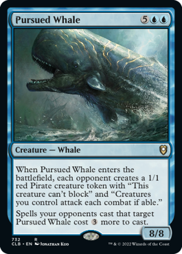【ENG】《追われる鯨/Pursued Whale》[CLB]